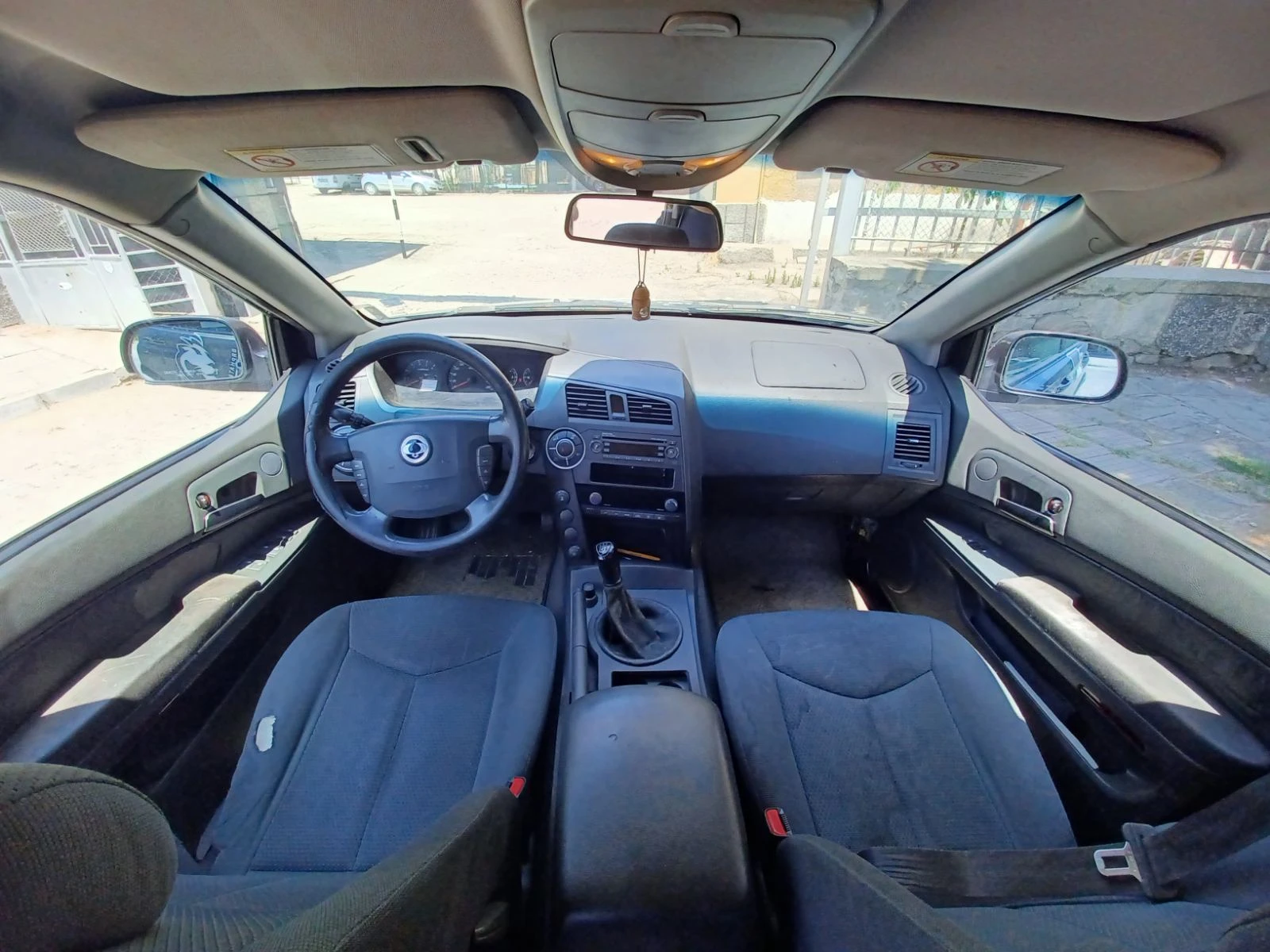SsangYong Kyron 2.0 dizel, снимка 6 - Автомобили и джипове - 55104428