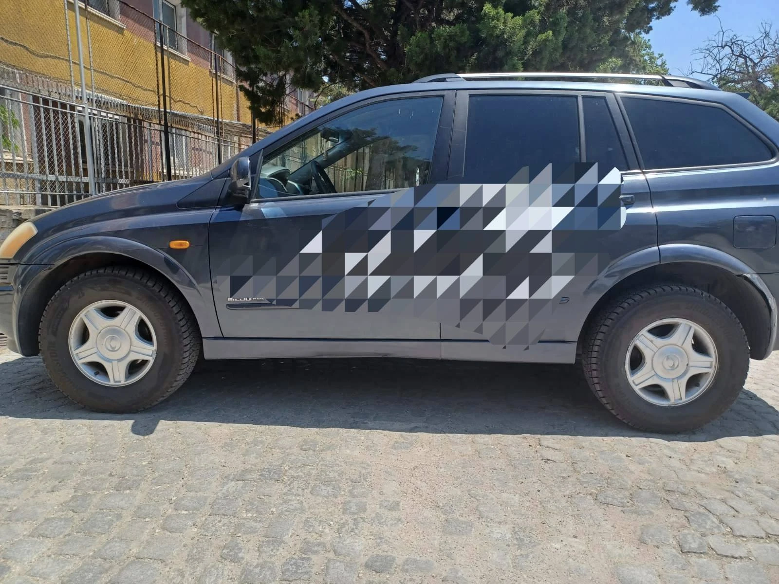 SsangYong Kyron 2.0 dizel, снимка 3 - Автомобили и джипове - 55104428