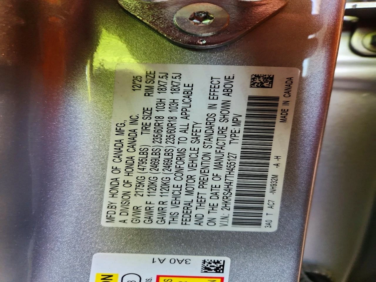 Honda Cr-v 1.5l Ex, снимка 13 - Автомобили и джипове - 55371542