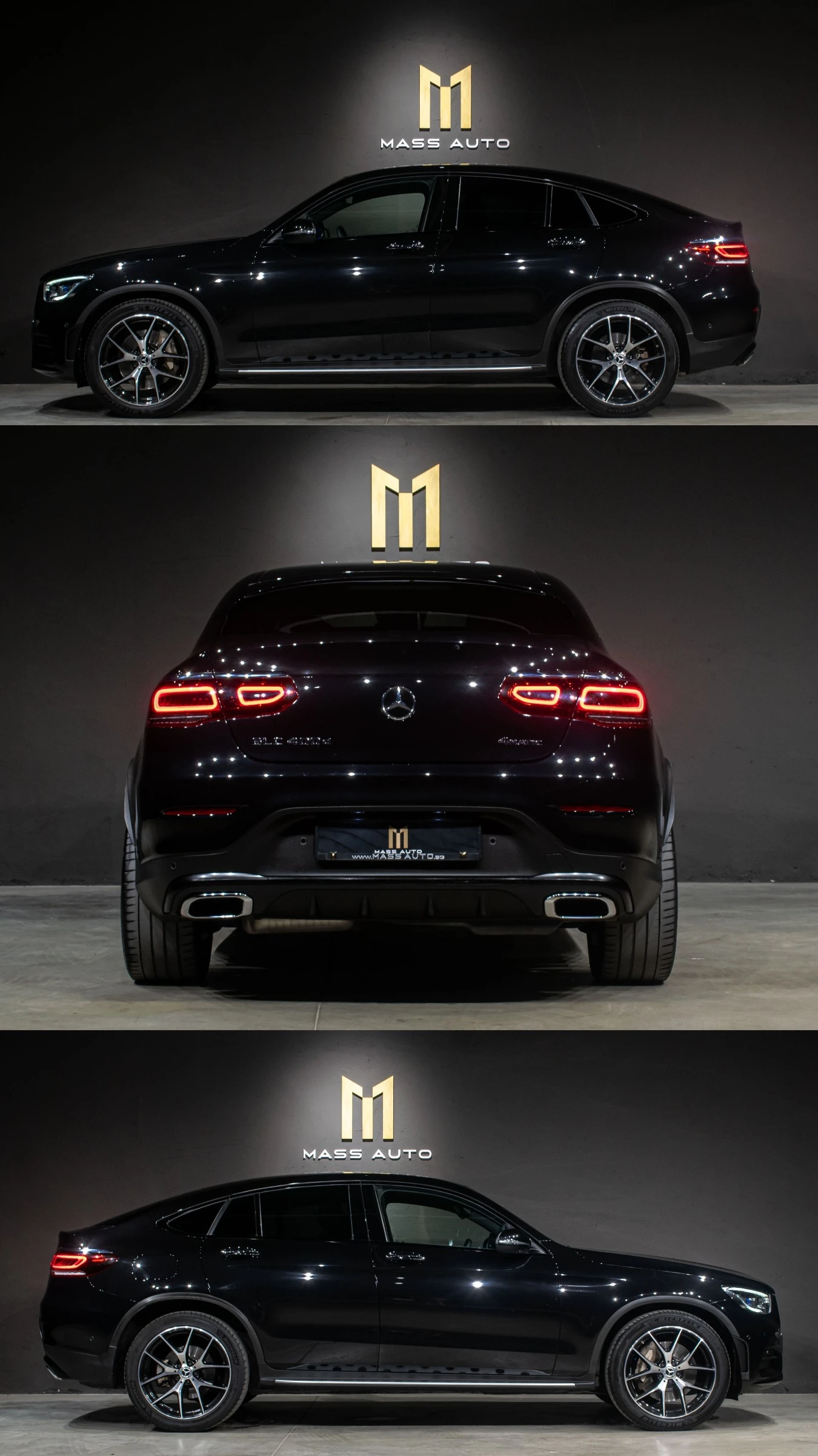 Mercedes-Benz GLC 350 /400d/Coupe/AMG/4Matic/ПълнаСервизнаИстория, снимка 4 - Автомобили и джипове - 56164687