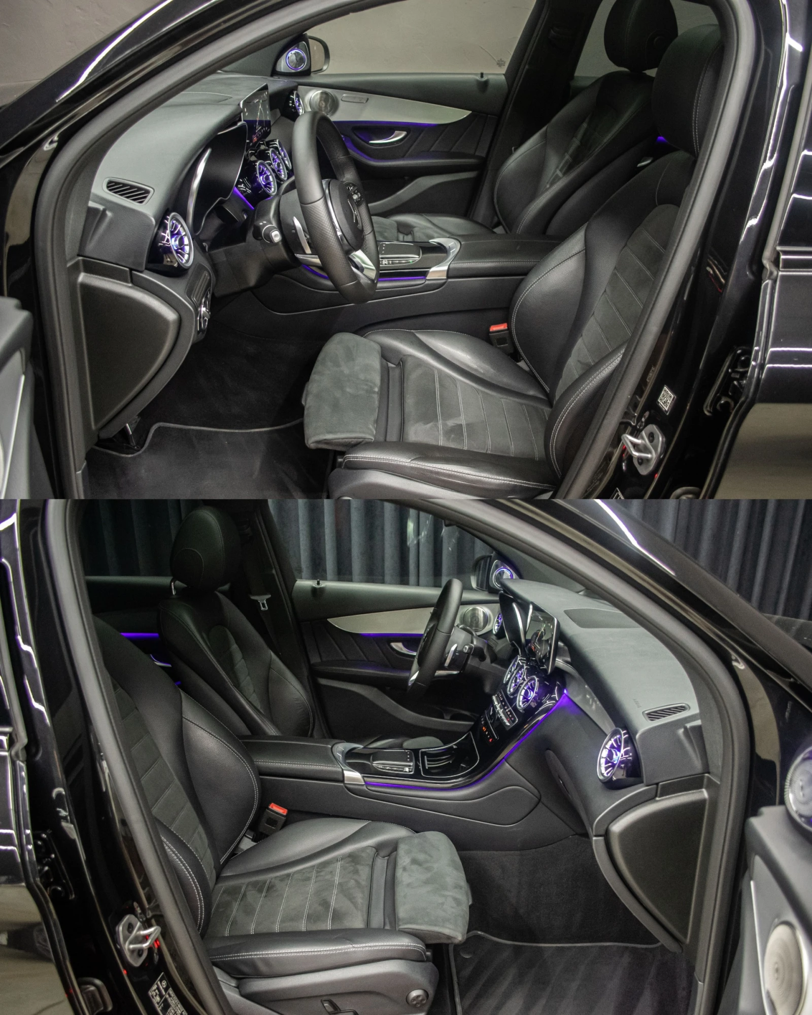 Mercedes-Benz GLC 350 /400d/Coupe/AMG/4Matic/ПълнаСервизнаИстория, снимка 7 - Автомобили и джипове - 56164687