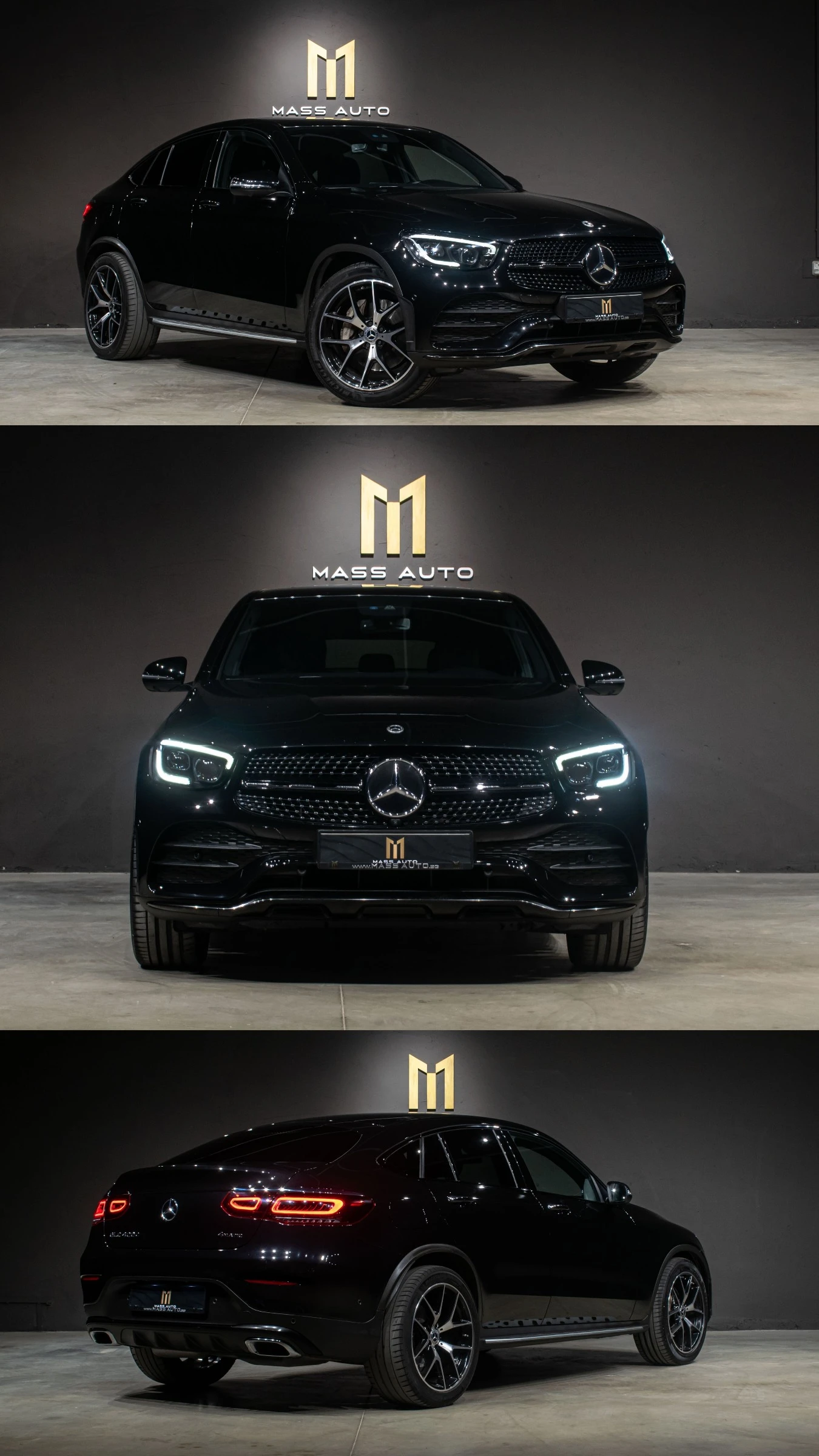 Mercedes-Benz GLC 350 /400d/Coupe/AMG/4Matic/ПълнаСервизнаИстория, снимка 2 - Автомобили и джипове - 56164687