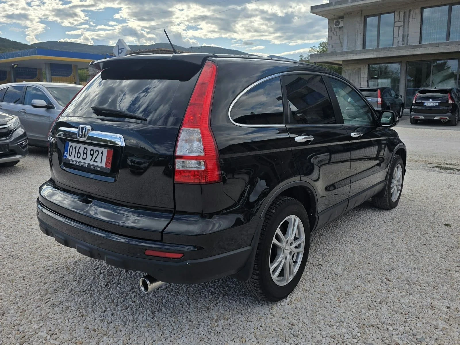 Honda Cr-v С-История Навигация Камера 4Х4 Подгрев Ксенон, снимка 6 - Автомобили и джипове - 56238868