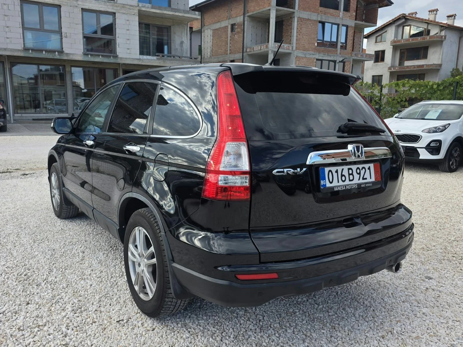 Honda Cr-v С-История Навигация Камера 4Х4 Подгрев Ксенон, снимка 4 - Автомобили и джипове - 56238868