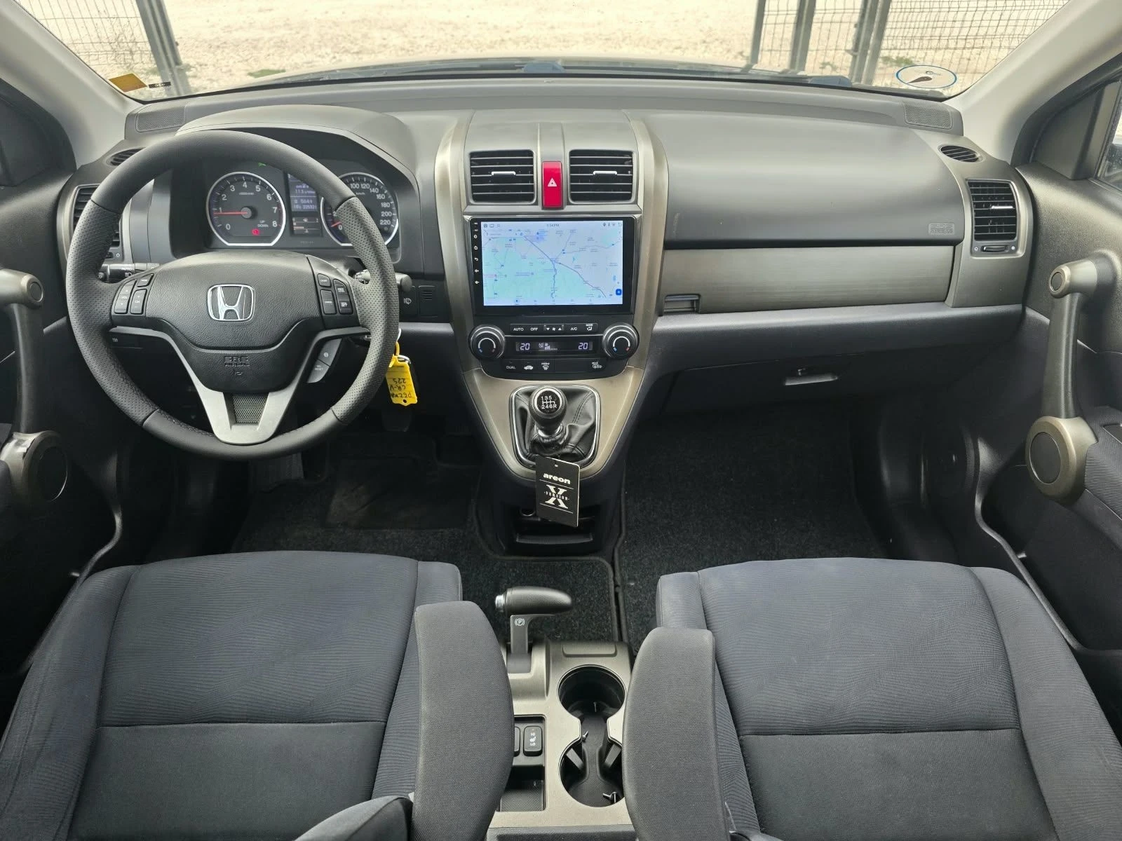 Honda Cr-v С-История Навигация Камера 4Х4 Подгрев Ксенон, снимка 7 - Автомобили и джипове - 56238868