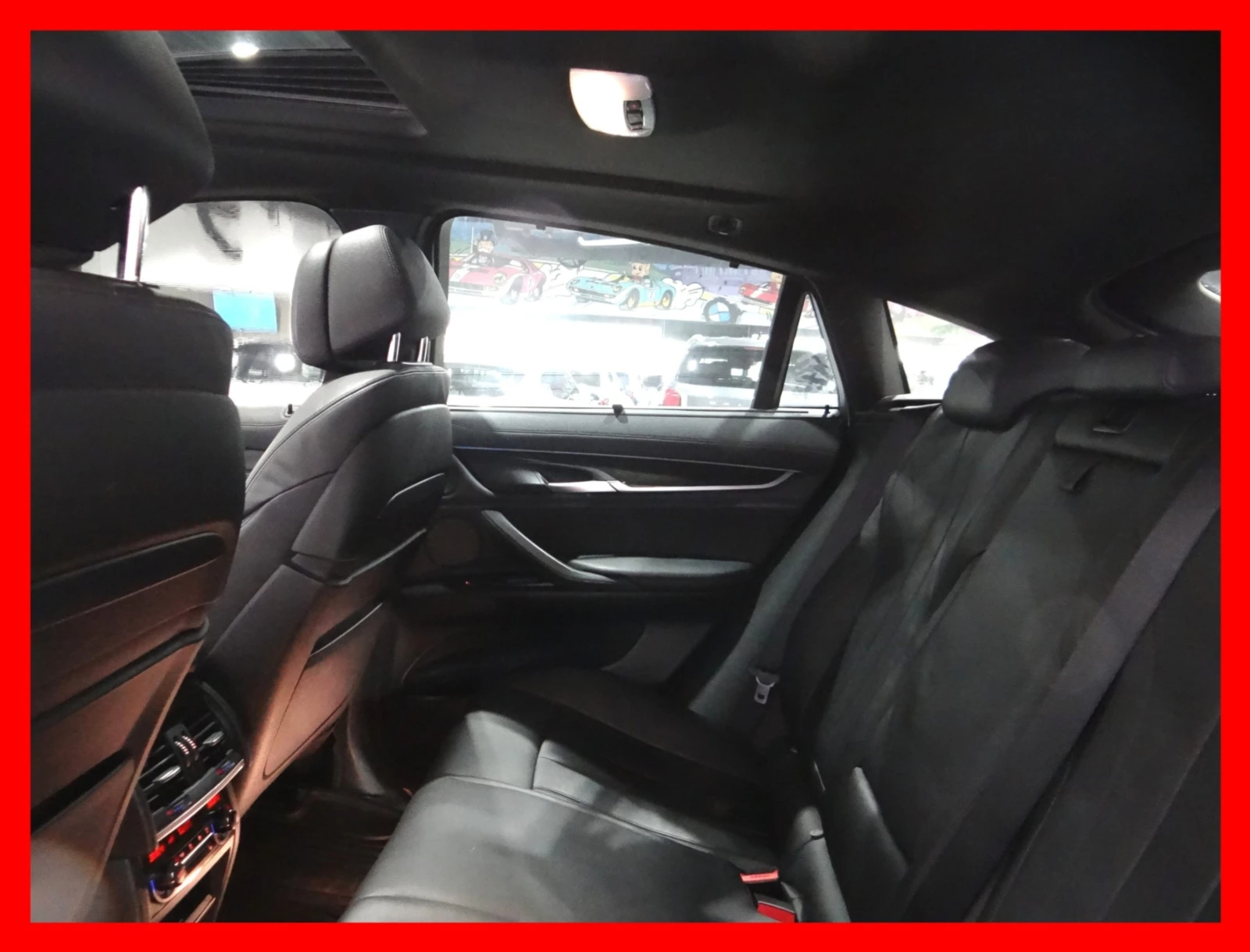 BMW X6 xDrive35i AWD, снимка 9 - Автомобили и джипове - 56349735
