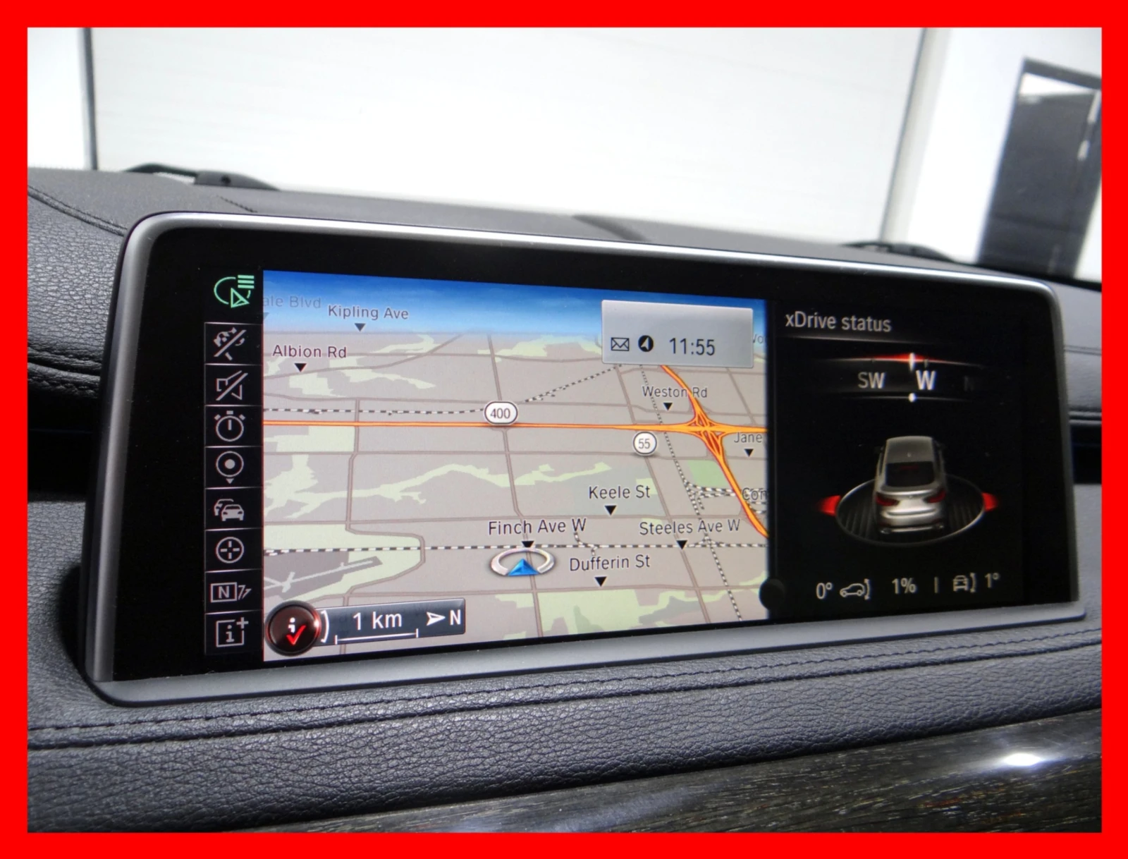 BMW X6 xDrive35i AWD, снимка 14 - Автомобили и джипове - 56349735