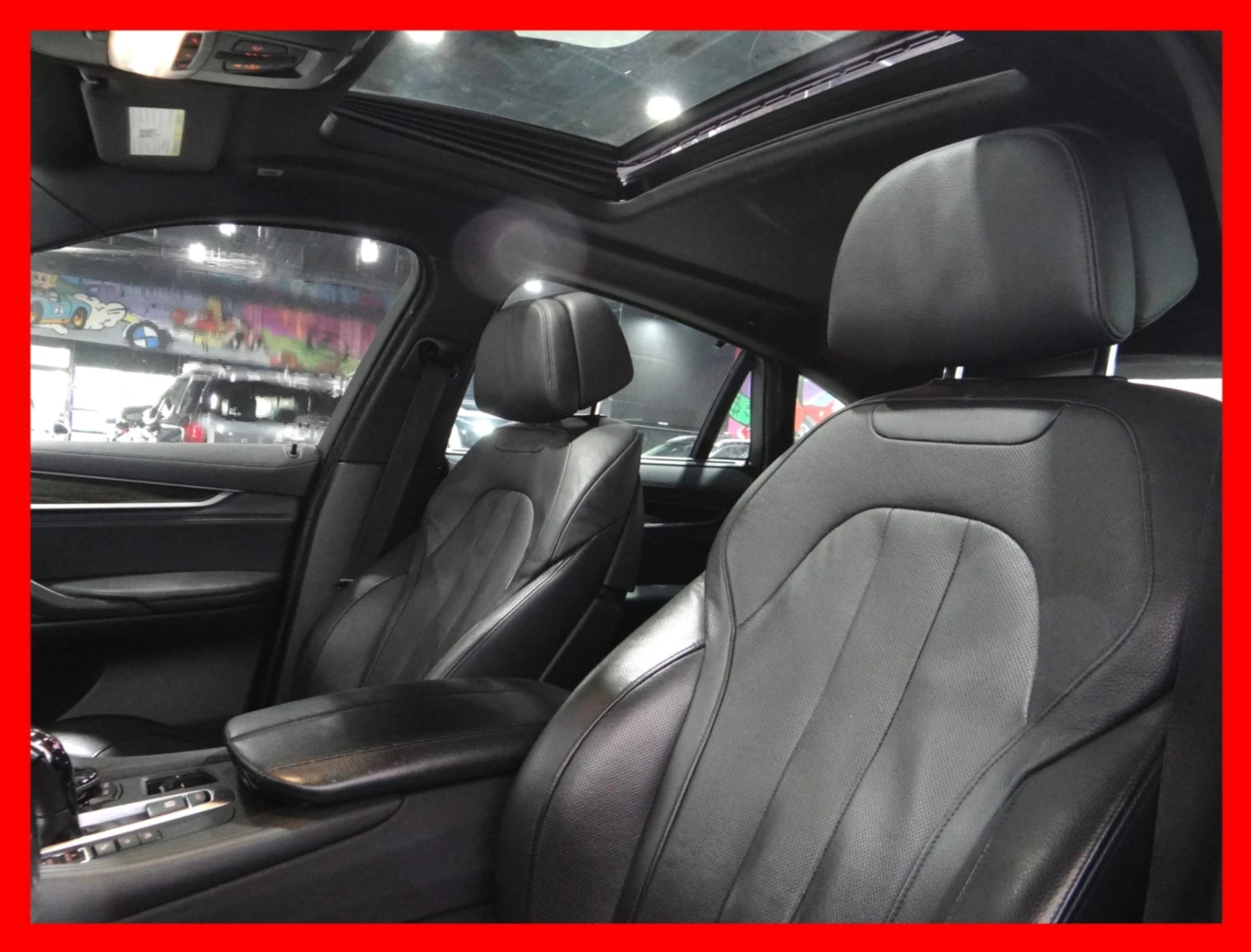 BMW X6 xDrive35i AWD, снимка 8 - Автомобили и джипове - 56349735