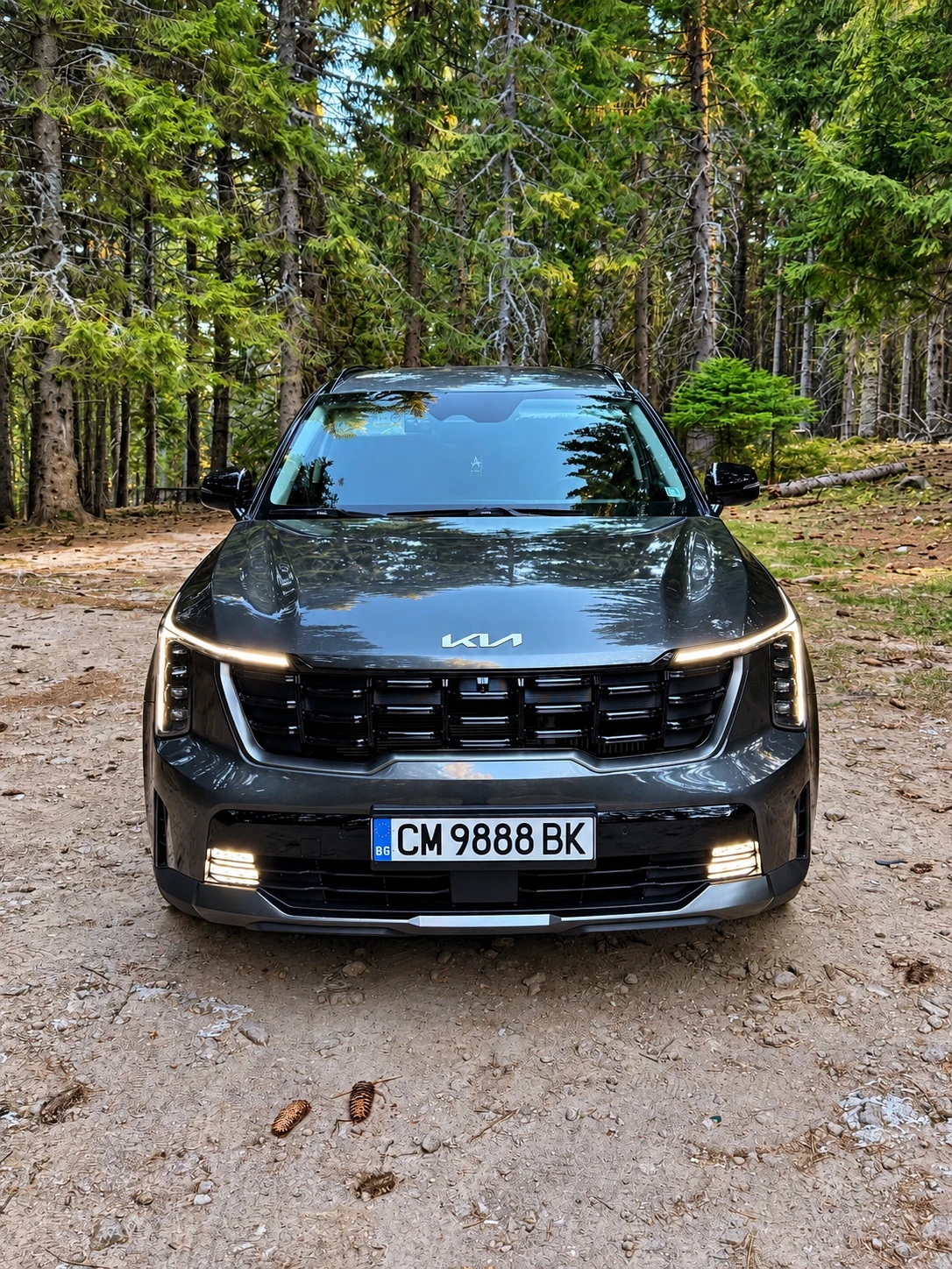 Kia Sorento 2.2d / 2WD, снимка 3 - Автомобили и джипове - 56378429