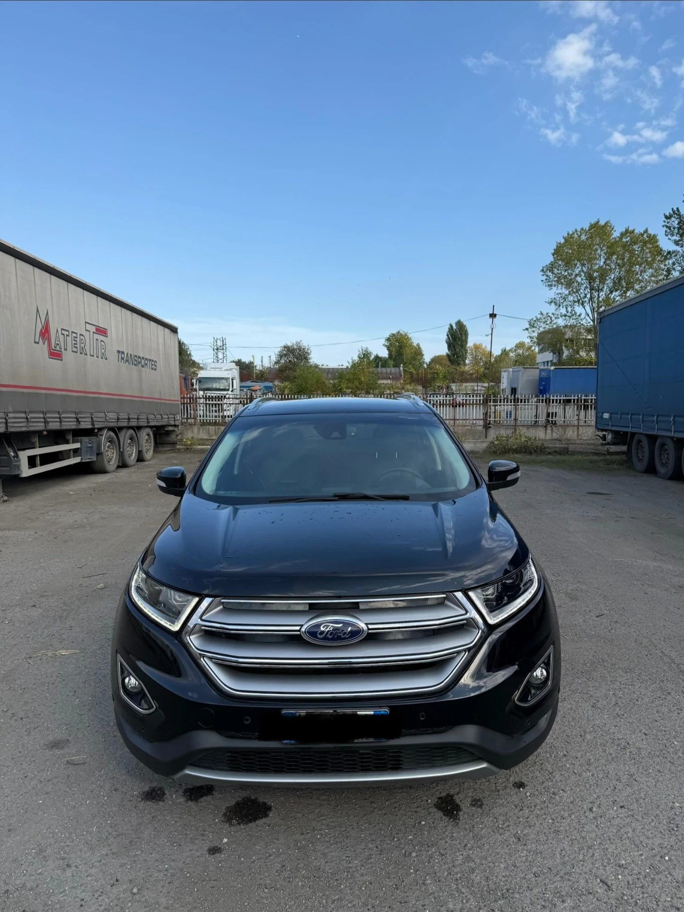 Ford Edge, снимка 2 - Автомобили и джипове - 56465011