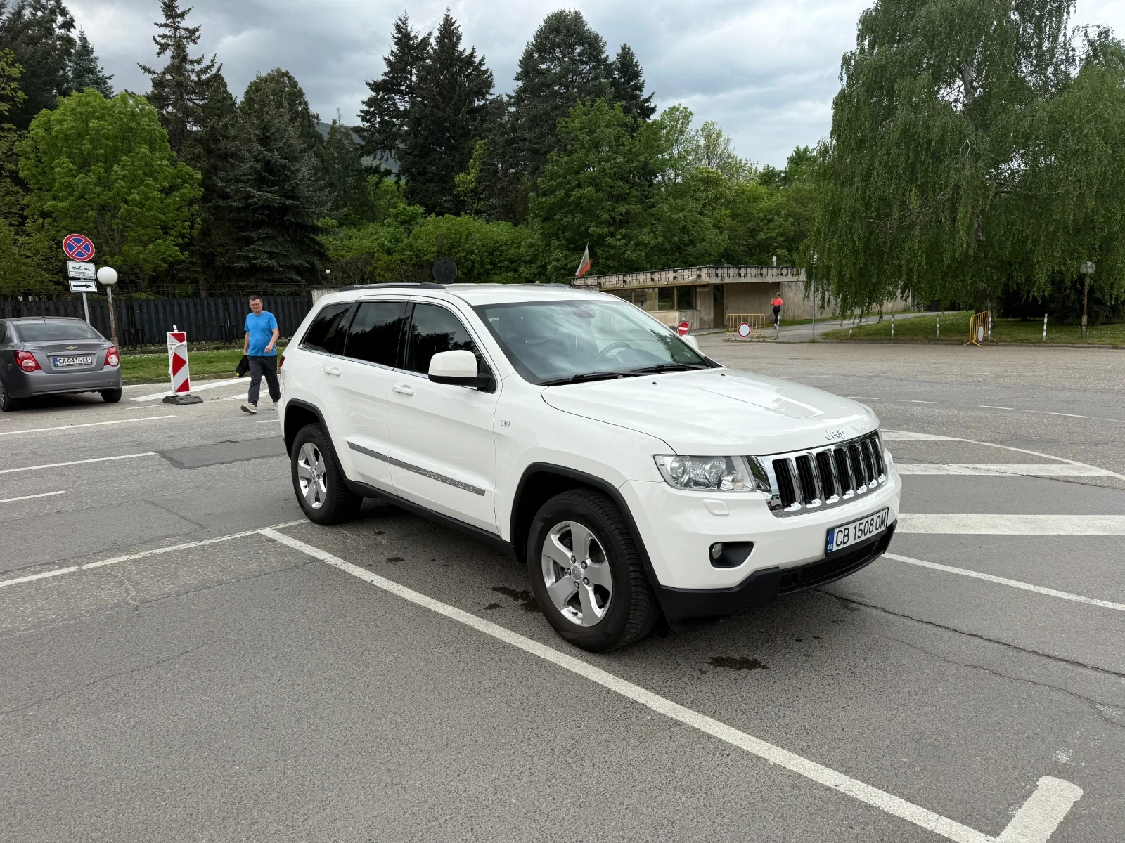Jeep Grand cherokee 3.0 CRDI Laredo 4x4 
