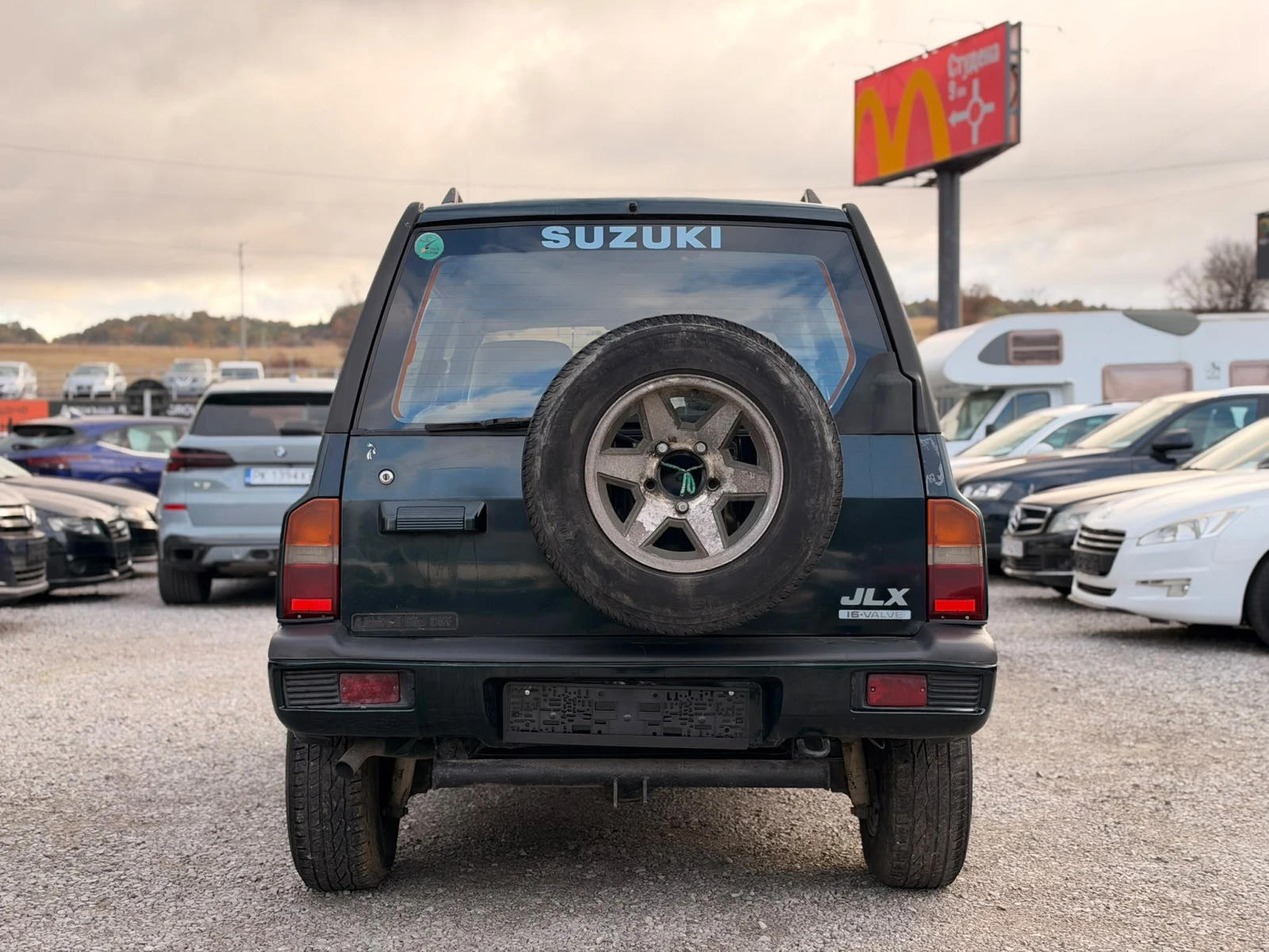 Suzuki Vitara 1.6I ГАЗ, снимка 8 - Автомобили и джипове - 56706351