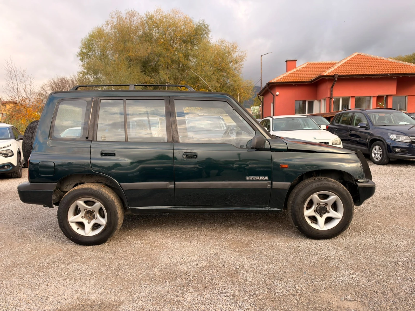 Suzuki Vitara 1.6I ГАЗ, снимка 6 - Автомобили и джипове - 56706351