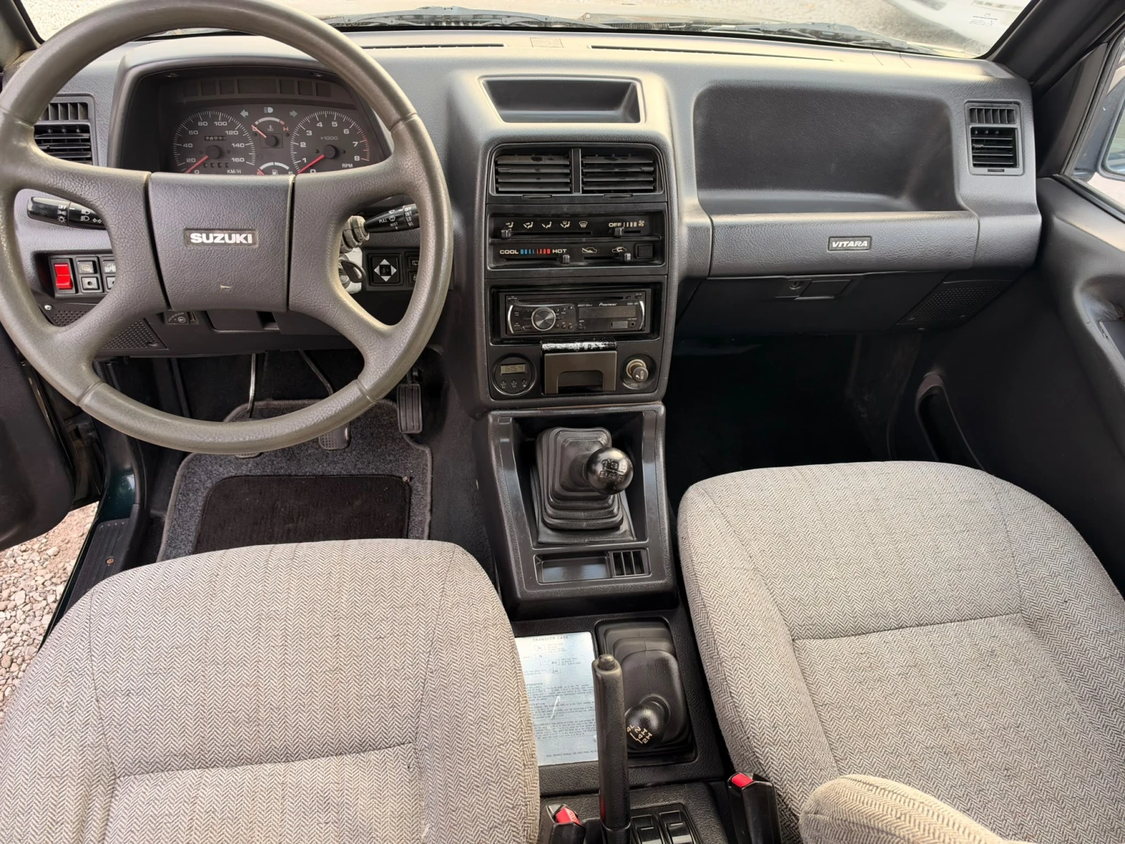 Suzuki Vitara 1.6I ГАЗ, снимка 12 - Автомобили и джипове - 56706351