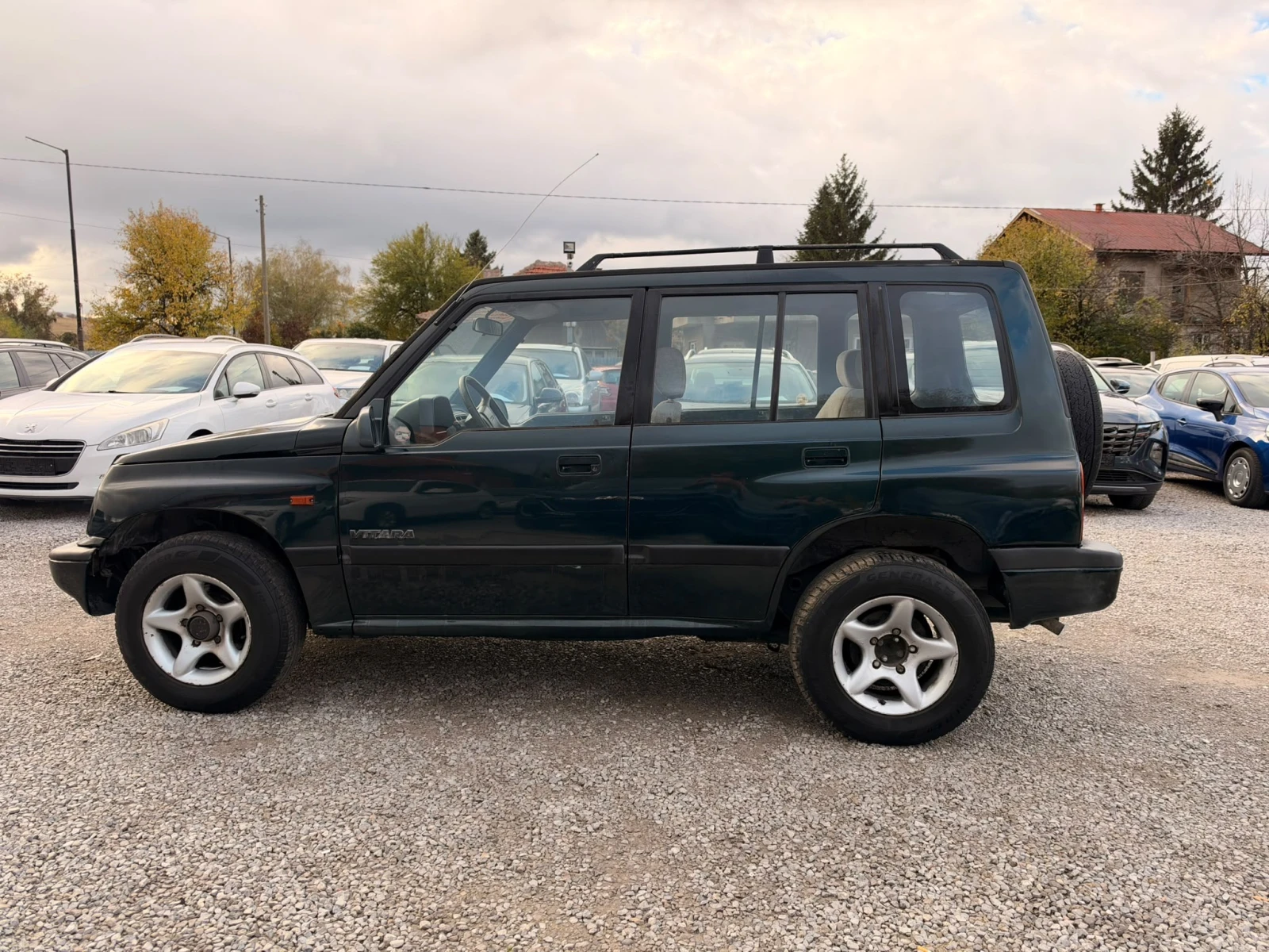 Suzuki Vitara 1.6I ГАЗ, снимка 7 - Автомобили и джипове - 56706351