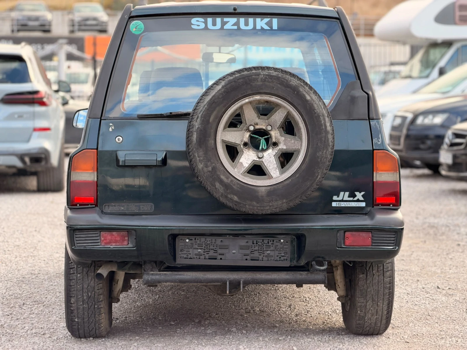 Suzuki Vitara 1.6I ГАЗ, снимка 9 - Автомобили и джипове - 56706351