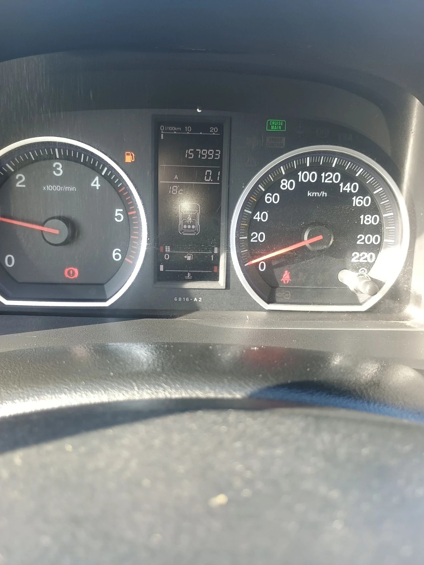 Honda Cr-v  Elegance CTDi 2.2i, снимка 2 - Автомобили и джипове - 56712554
