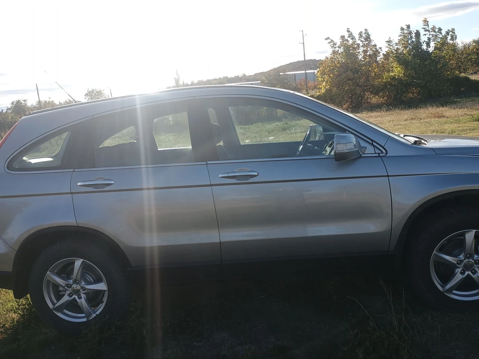 Honda Cr-v  Elegance CTDi 2.2i, снимка 5 - Автомобили и джипове - 56712554