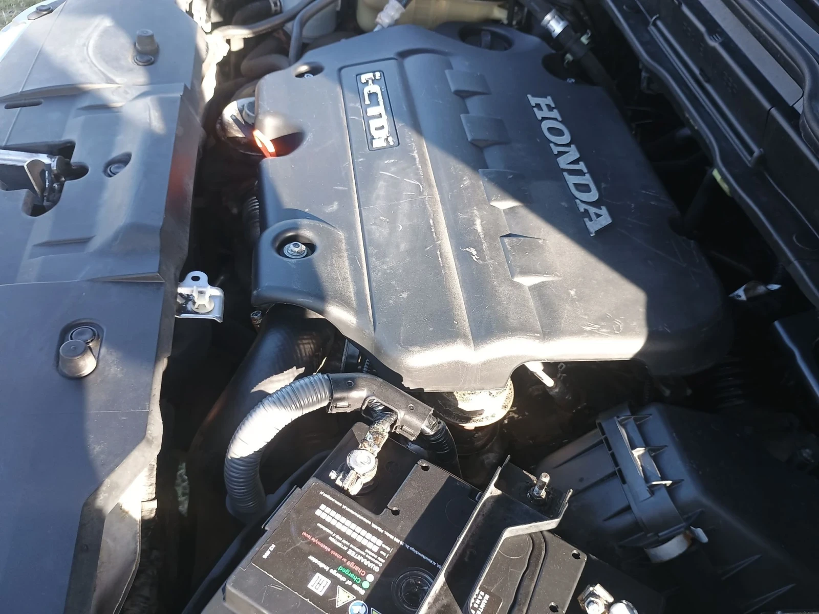 Honda Cr-v  Elegance CTDi 2.2i, снимка 11 - Автомобили и джипове - 56712554