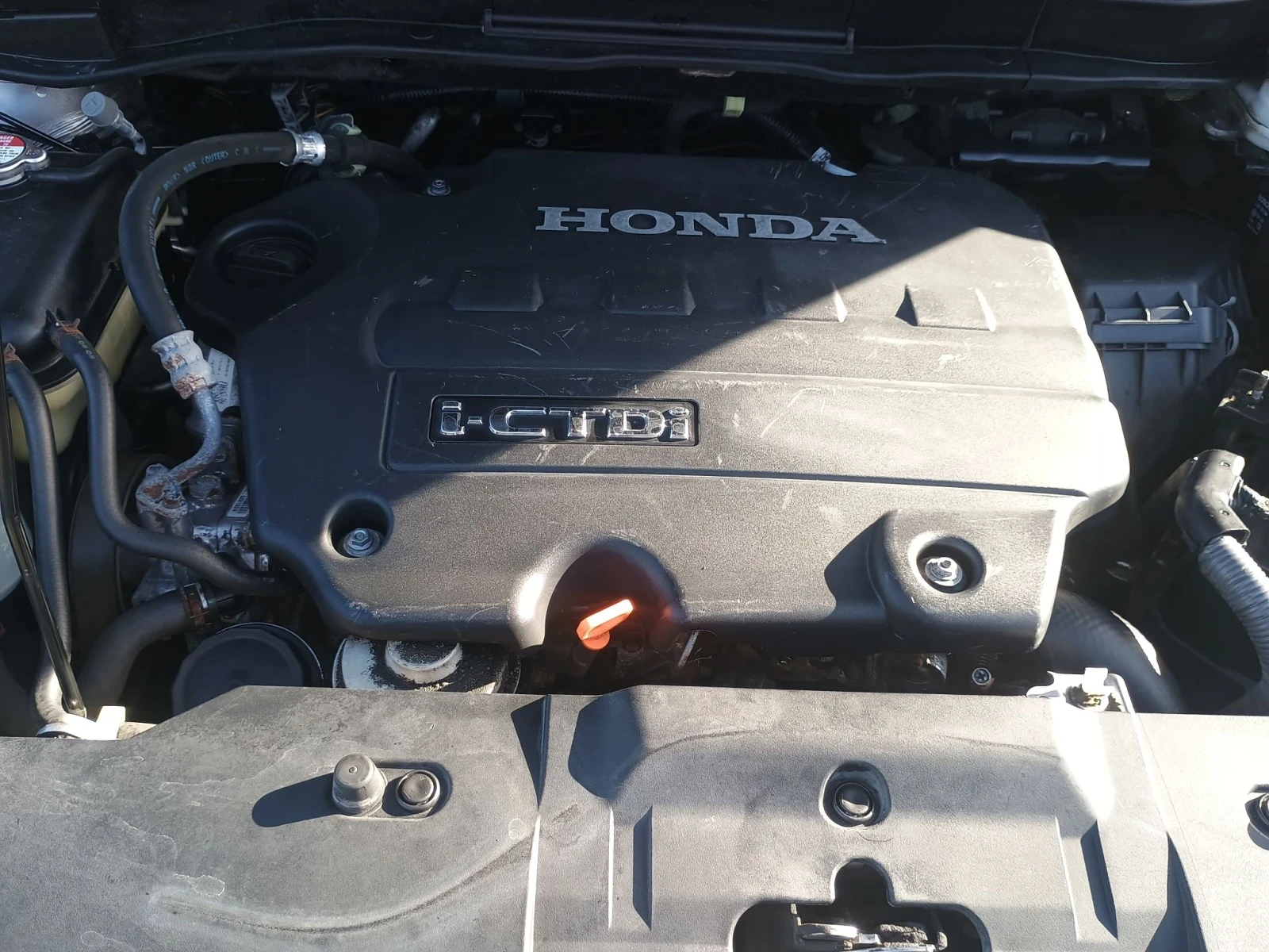 Honda Cr-v  Elegance CTDi 2.2i, снимка 10 - Автомобили и джипове - 56712554
