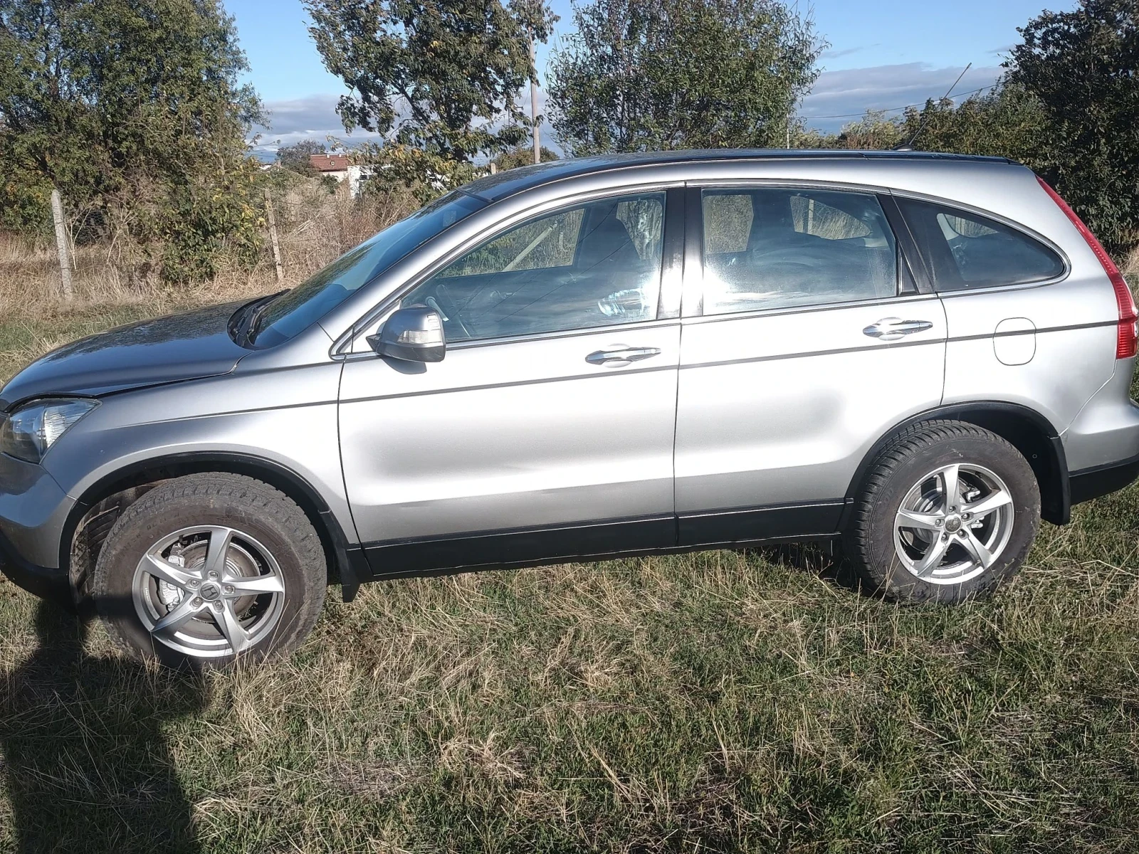 Honda Cr-v  Elegance CTDi 2.2i, снимка 3 - Автомобили и джипове - 56712554