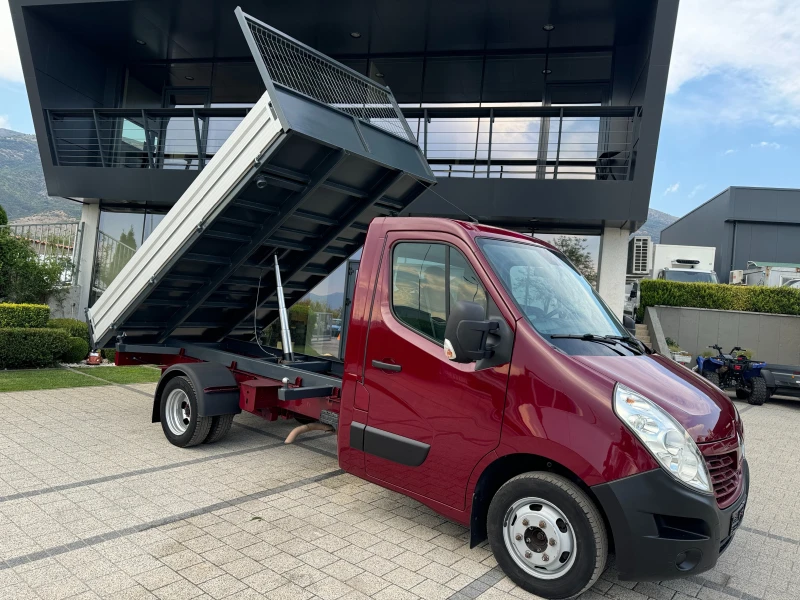 Renault Master dCI165 до 3.5т. 3.75м. Клима EURO 6 , снимка 2 - Бусове и автобуси - 47292505