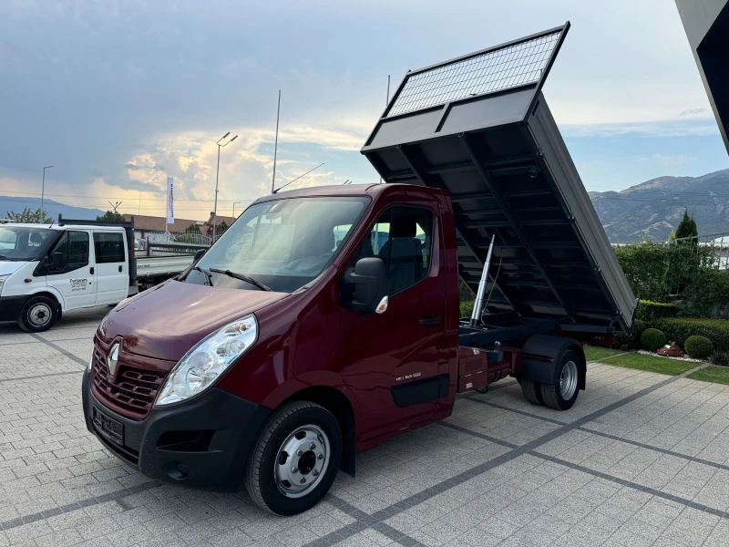 Renault Master dCI165 до 3.5т. 3.75м. Клима EURO 6 , снимка 8 - Бусове и автобуси - 47292505