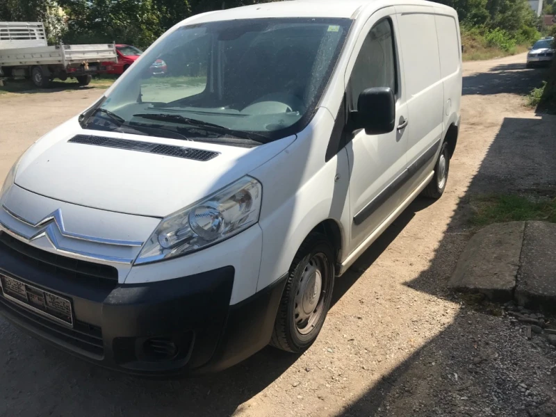 Citroen Jumpy 2.0 HDI, снимка 1 - Бусове и автобуси - 47712035