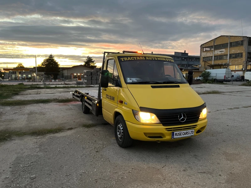 Mercedes-Benz Sprinter 313 CDI&#128165;Специален&#128165;Клима&#128165;, снимка 9 - Бусове и автобуси - 48126379