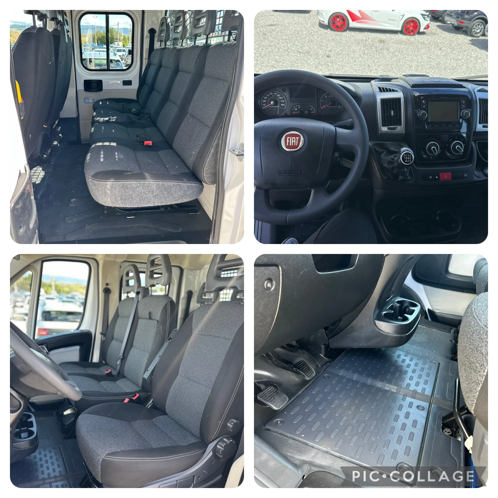 Fiat Ducato 2.3Mjet 120кс Самосвал - изображение 10