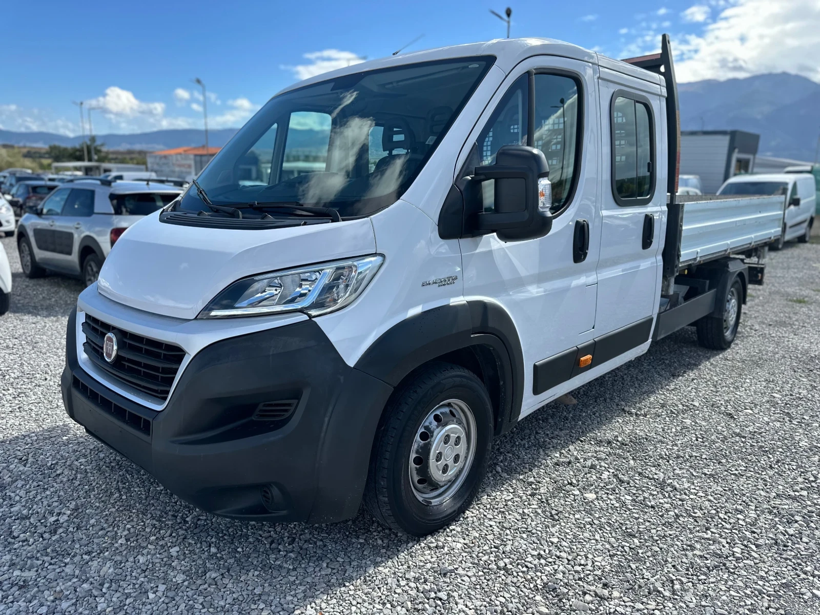 Fiat Ducato 2.3Mjet 120кс Самосвал - изображение 2