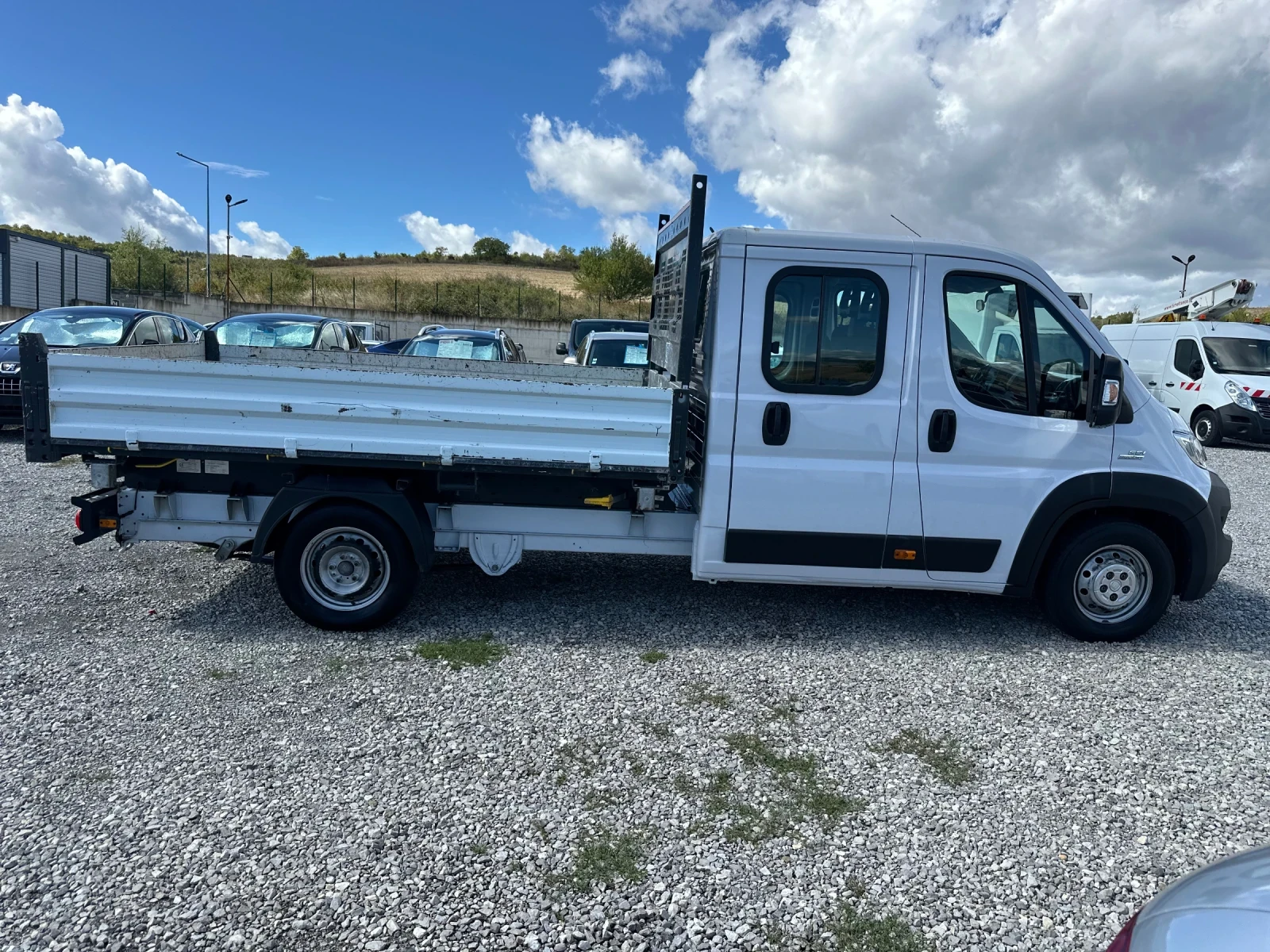 Fiat Ducato 2.3Mjet 120кс Самосвал - изображение 5