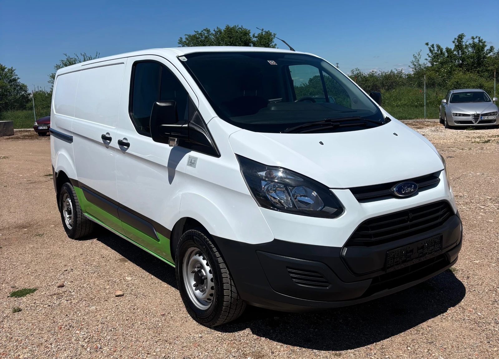 Ford Transit Custom 2.2D | Mobile.bg � ����������� 2