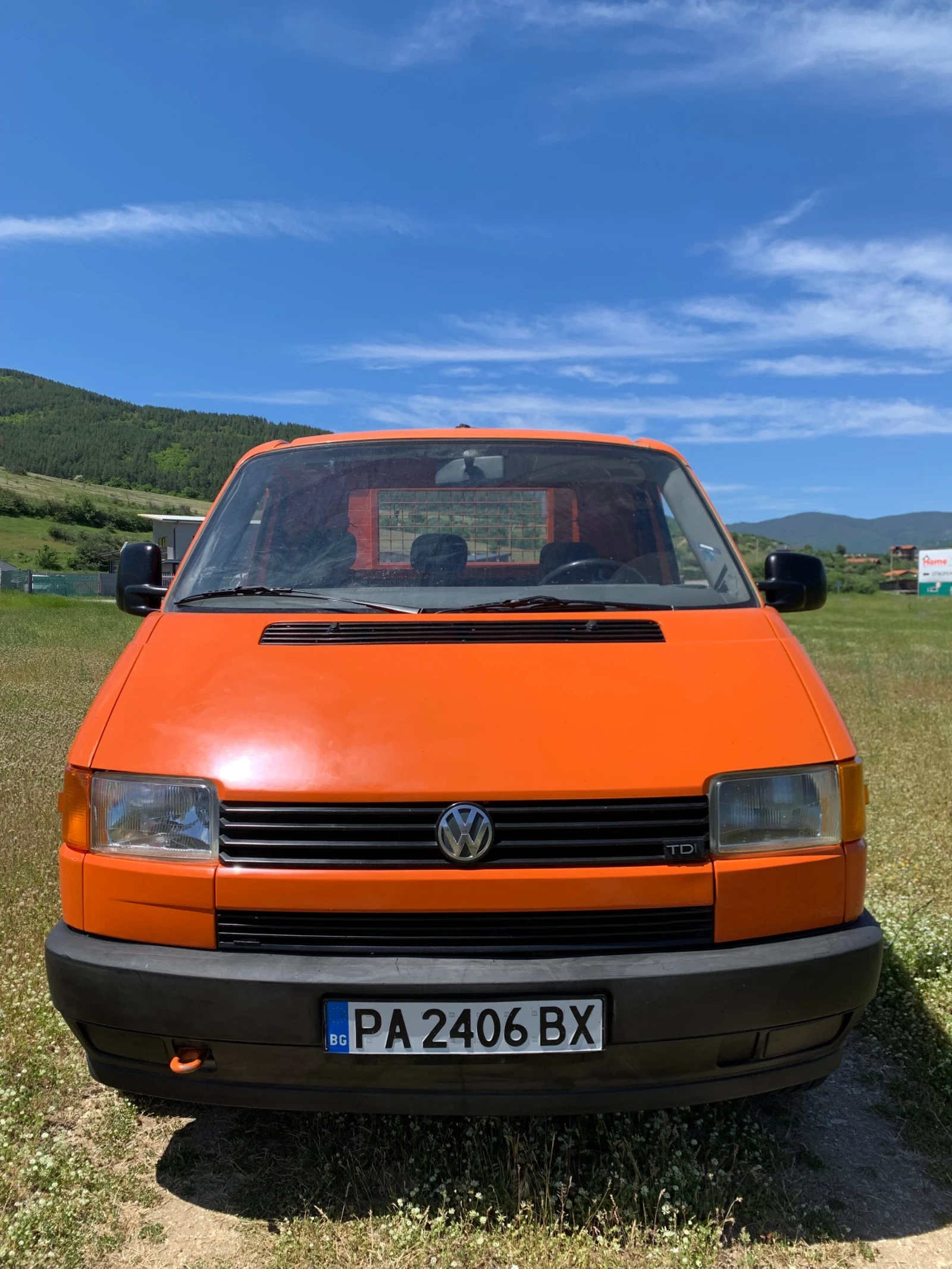 VW Transporter 1.9 TDI 110к.с