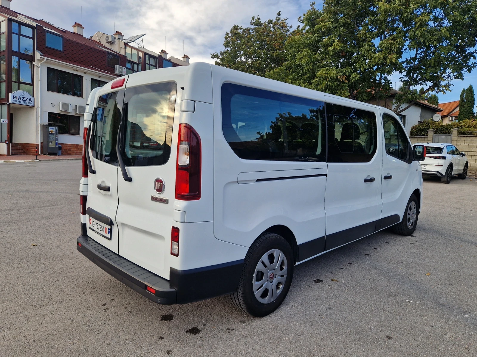 Fiat Talento 1.6 D, снимка 4 - Бусове и автобуси - 56450616