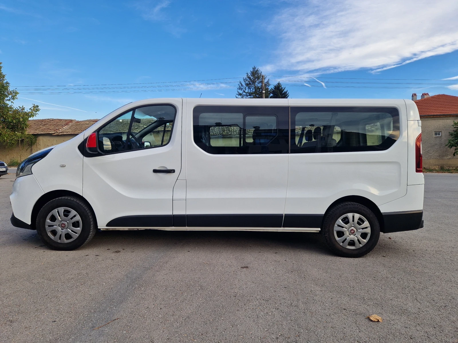Fiat Talento 1.6 D, снимка 7 - Бусове и автобуси - 56450616