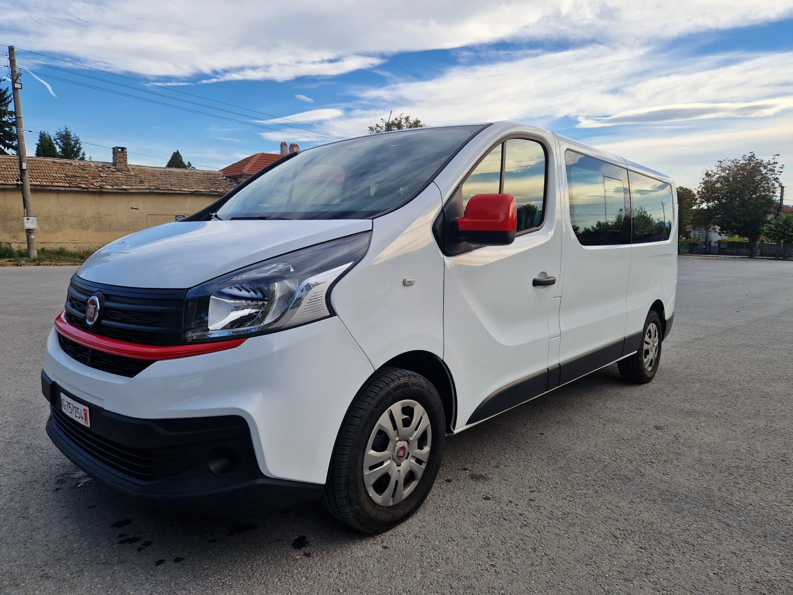 Fiat Talento 1.6 D