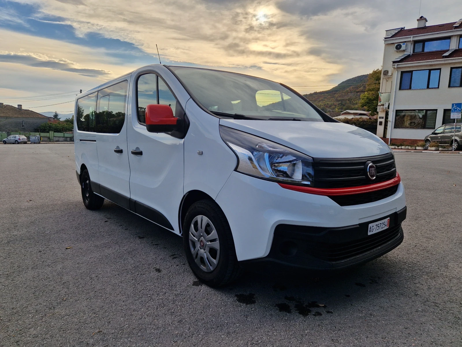 Fiat Talento 1.6 D, снимка 3 - Бусове и автобуси - 56450616