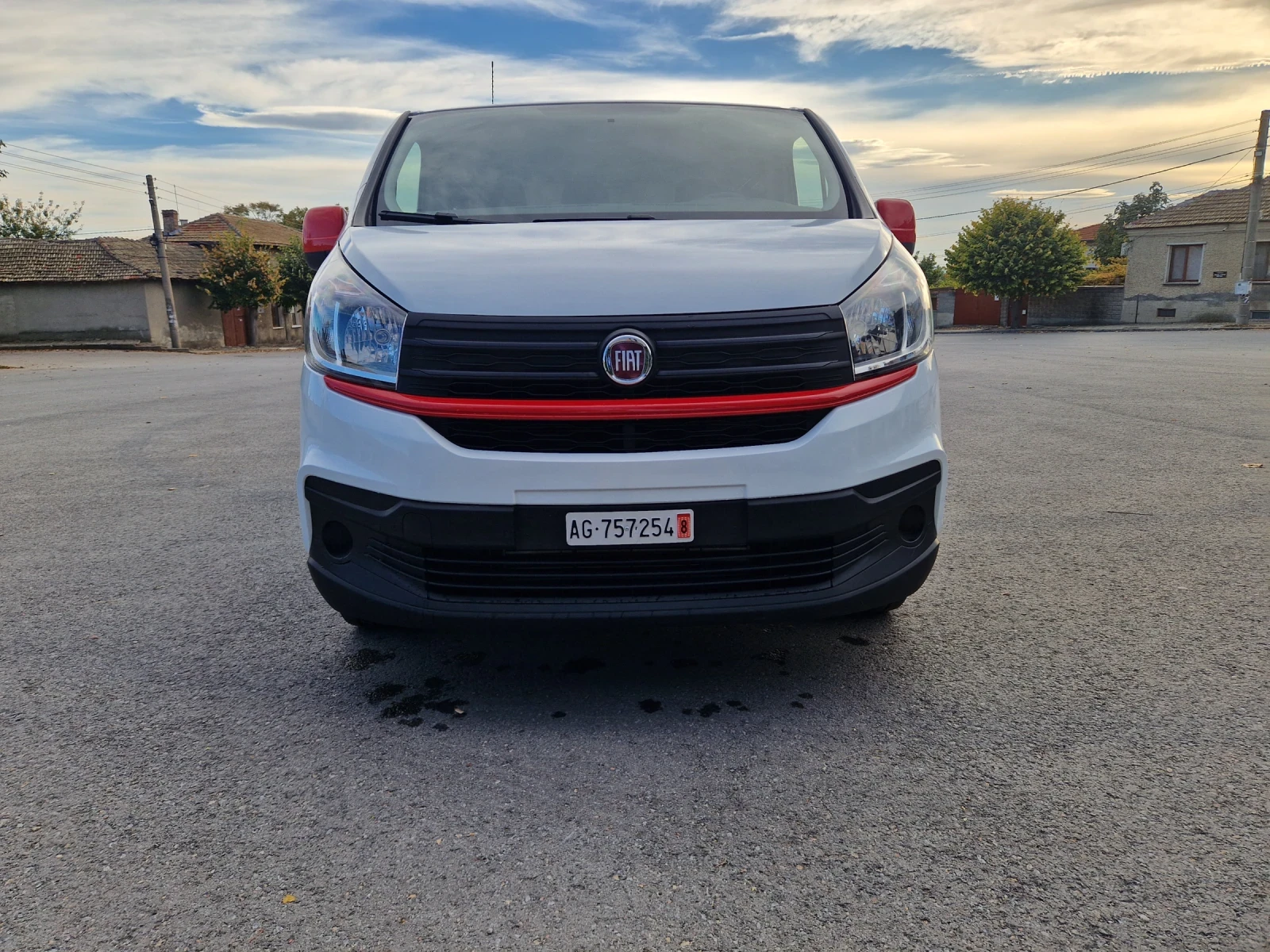 Fiat Talento 1.6 D, снимка 2 - Бусове и автобуси - 56450616