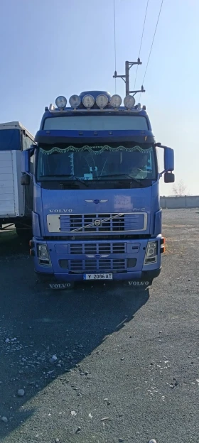 ����� �� �������� �� Volvo Fh 460