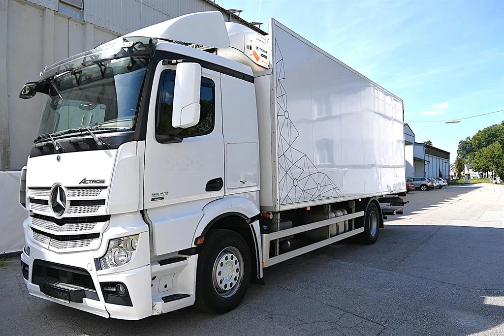 Mercedes-Benz Actros 1842 Thermo King T1200R Двутемпературен, снимка 1