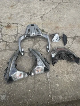 Honda Sh ABS Ful Led Keyles Start Stop Systems, снимка 2