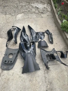 Honda Sh ABS Ful Led Keyles Start Stop Systems, снимка 15