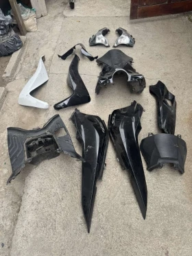 Honda Sh ABS Ful Led Keyles Start Stop Systems, снимка 9