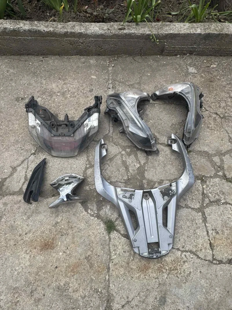 Honda Sh ABS Ful Led Keyles Start Stop Systems, снимка 4 - Мотоциклети и мототехника - 52104311