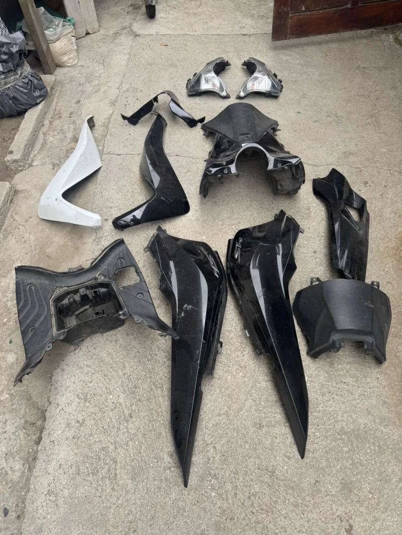 Honda Sh ABS Ful Led Keyles Start Stop Systems, снимка 9 - Мотоциклети и мототехника - 52104311