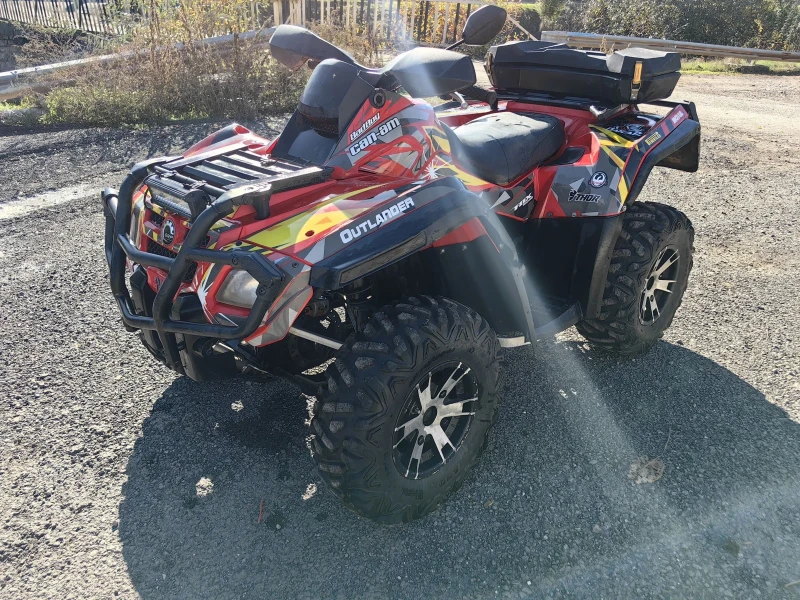 Can-Am Outlander, снимка 3 - Мотоциклети и мототехника - 52258520
