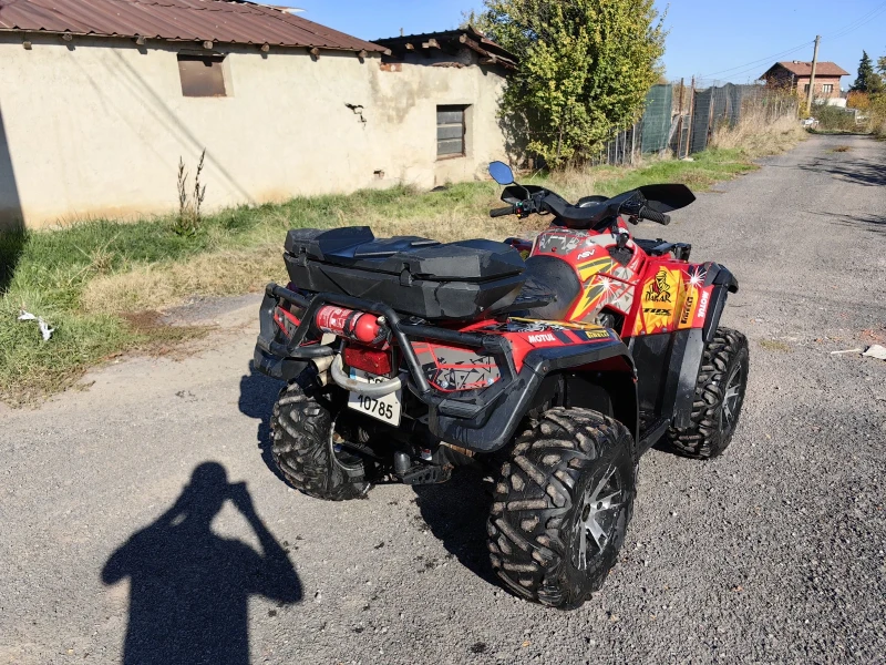 Can-Am Outlander, снимка 7 - Мотоциклети и мототехника - 52258520
