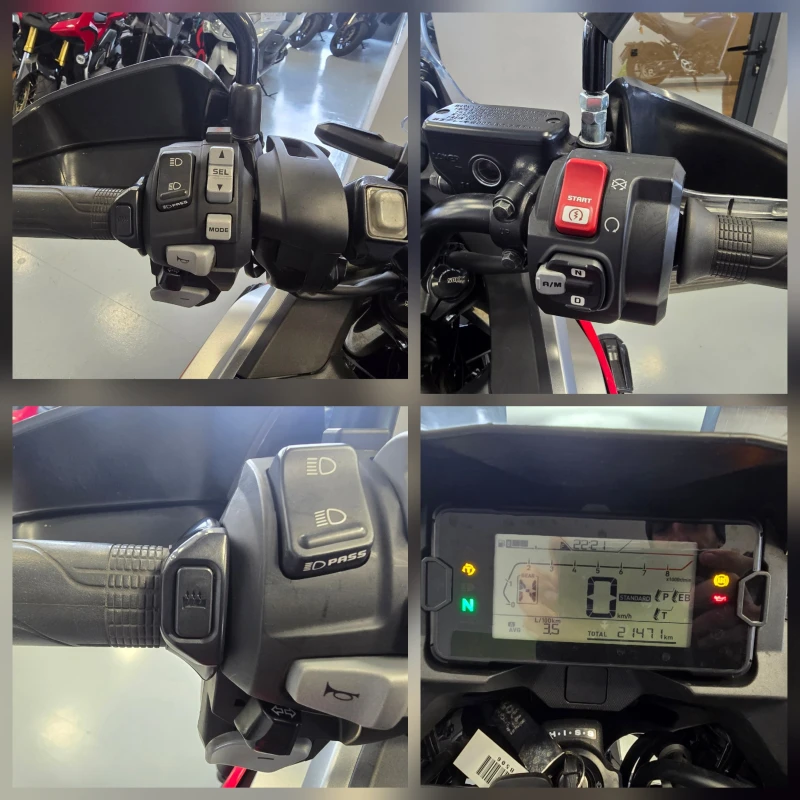 Honda Nc 750ie, ABS-TCS, DCT, Подгрев!, снимка 14 - Мотоциклети и мототехника - 53292818