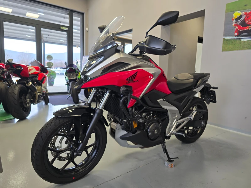 Honda Nc 750ie, ABS-TCS, DCT, Подгрев!, снимка 6 - Мотоциклети и мототехника - 53292818